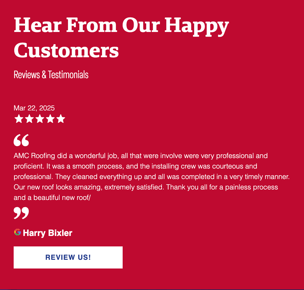 Apopka, FL Review Customer Review on Website Widget of Local Apopka, FL Business
