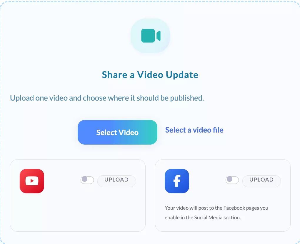 DataPins Social Media Integration Dashboard