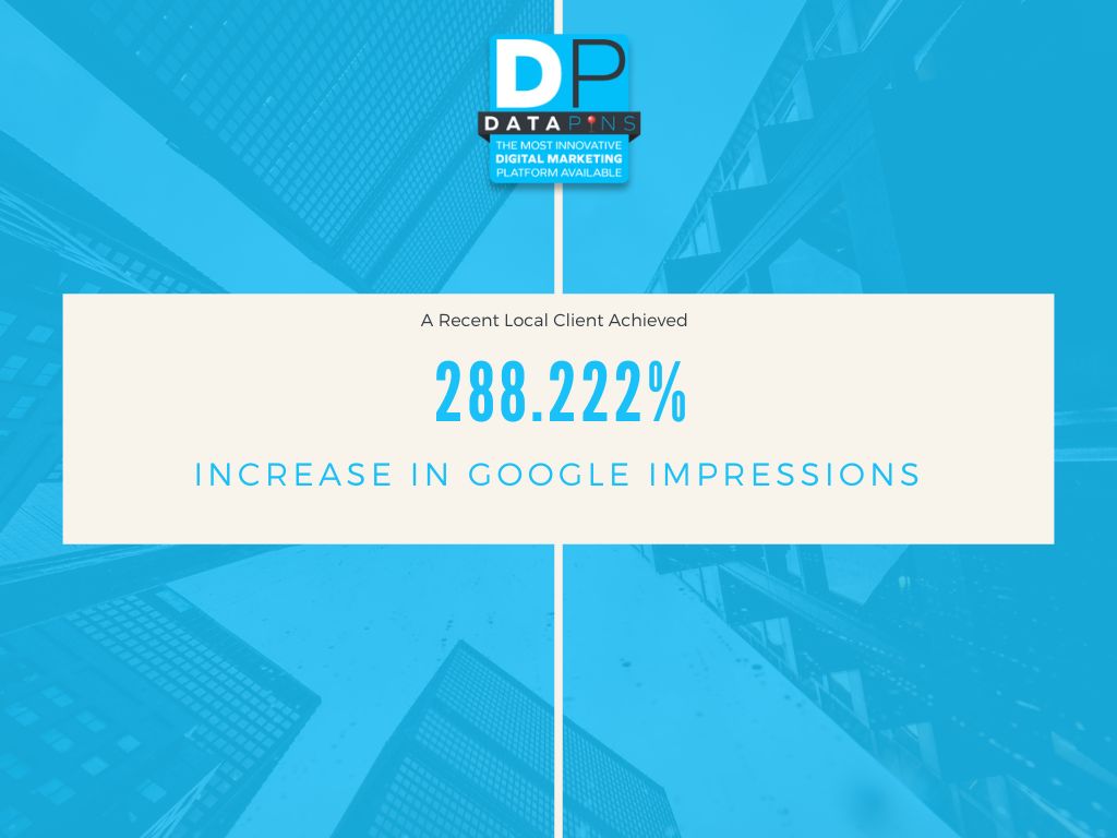 DataPins Stats Impressions (Infographic)