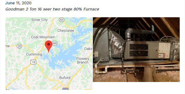 Furnace Check-in