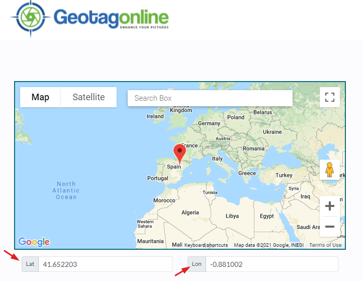 Geotag Online