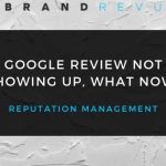 Google Review Not Showing Up (Blog Cover)