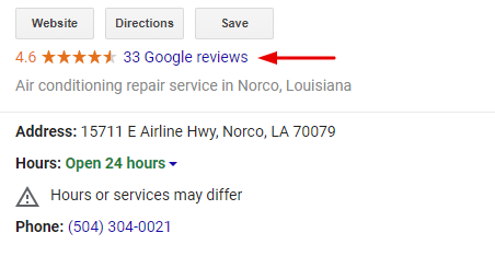 Google Reviews Management