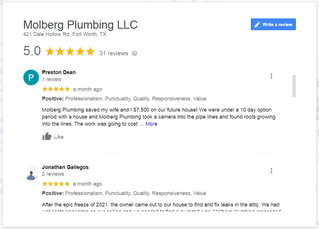 Molberg Great Reviews