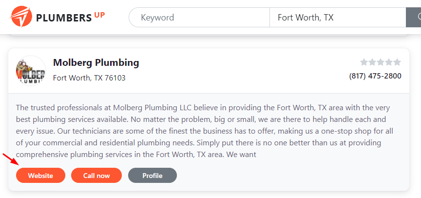 Niche Directory Link for Plumber Niche Directory Link for Plumber
