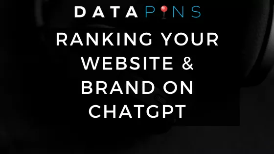 Ranking Your Website on ChatGPT Ranking Your Website on ChatGPT (Blog Cover)