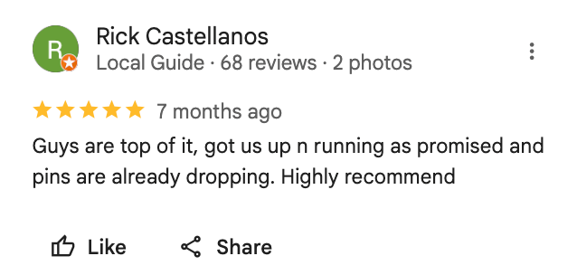 Rick DataPins Review